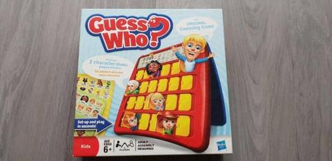 Guess Who - Kid's game in immaculate condition