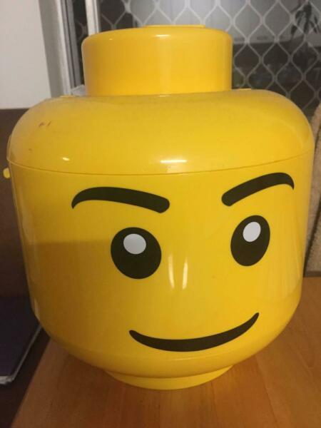 Lego iconic storage head large