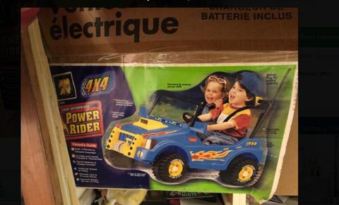 Kids Power Rider Toy