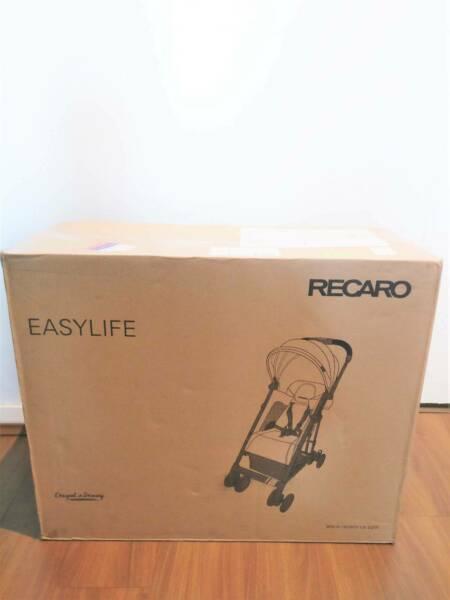 Brand New Recaro Easylife Lightweight Stroller Blue