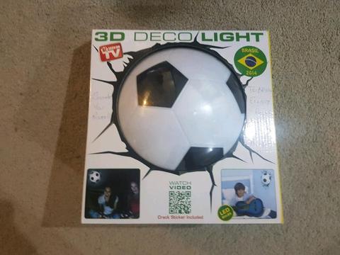 Soccer ball 3d Deco Light