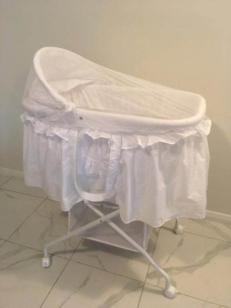 Baby Bassinet with Stand