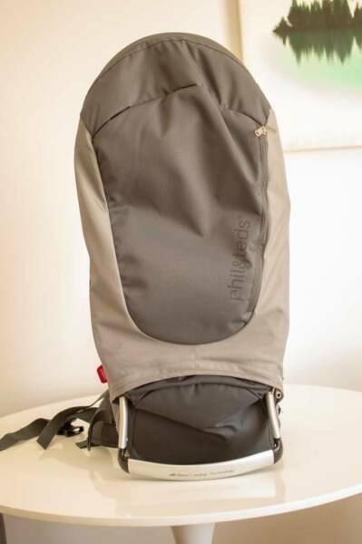 Phil & Teds Metro Backpack Child Carrier - Great Condition