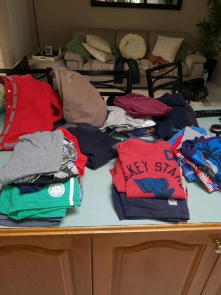 Boys clothes..sizes3 .4.5 and 6