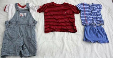 Size 1 boys clothing in excellent condition
