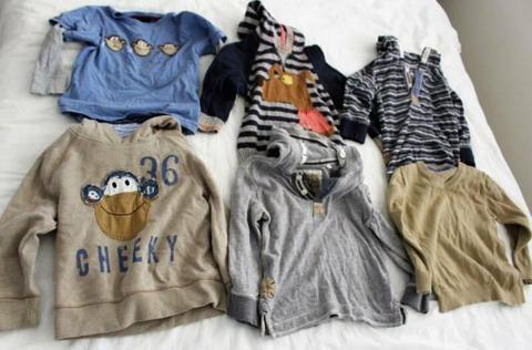 Size 2 boys clothing - great condition