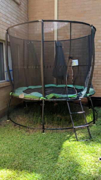 FREE 8ft trampoline