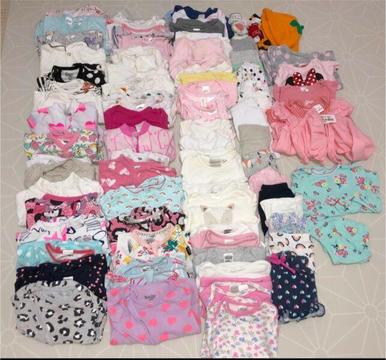 Baby Girls Clothing Bundle