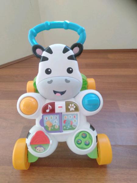 Learn with me -Fisher Price Zebra walker