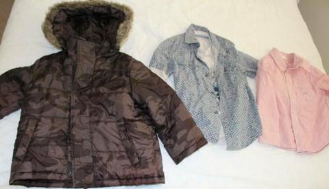 Size 4 boys clothes - good condition