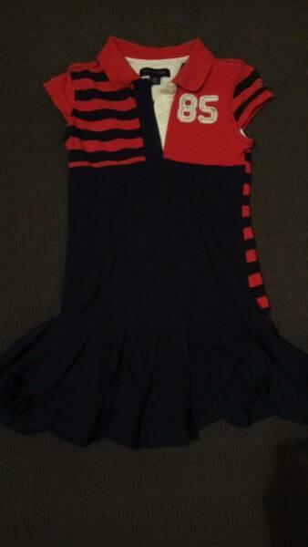 Authentic Tommy HIlfiger dress for girl size 5