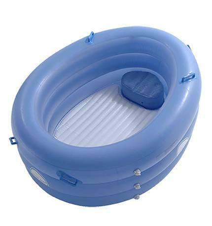Birthing Pool with hose fittings etc