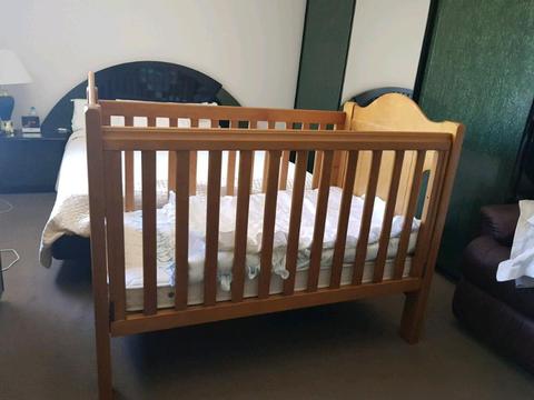 Boori cot/toddler bed- sell ASAP