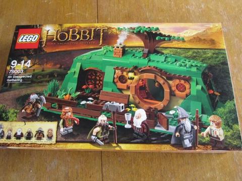 LEGO (The Hobbit) An Unexpected Gathering (#79003) in Sealed Box