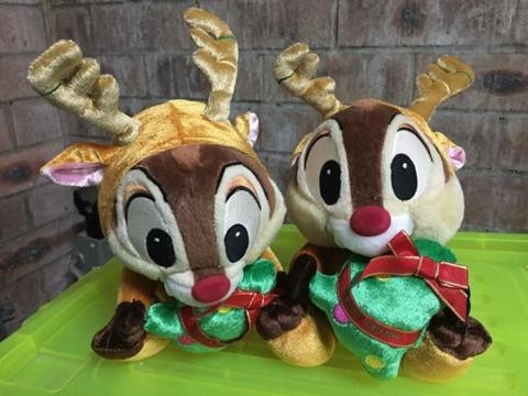 Chip n Dale soft toys