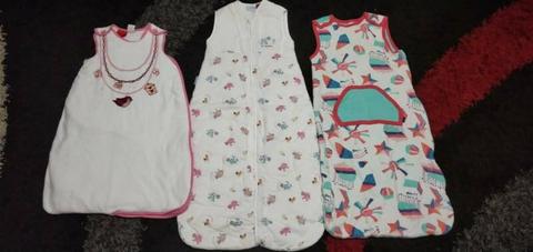 Baby sleeping bags in very good condition