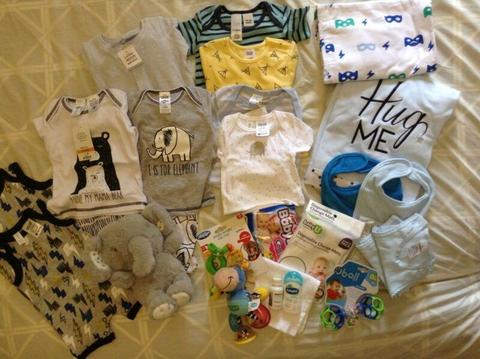 Bulk lot of Baby Boys clothes all BRAND NEW, $50 the lot