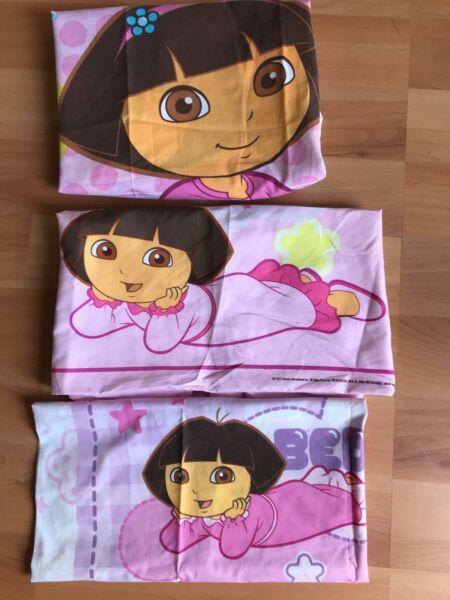 Wanted: Dora pillowcases
