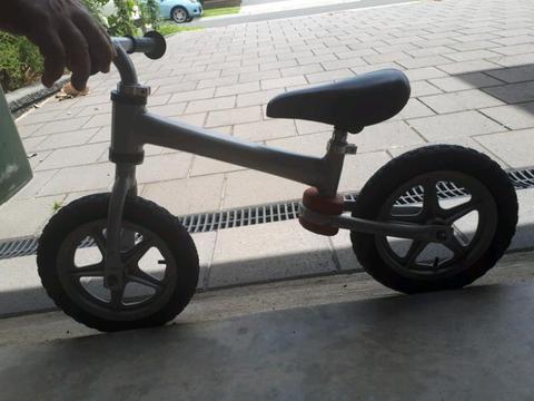 Balance bicycle