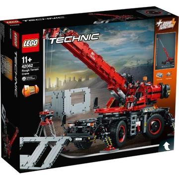 Lego 42082 TECHNIC ROUGH TERRAIN CRANE NEW SEALED POWER FUNCTION MODEL