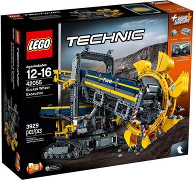 LEGO 42055 TECHNIC BUCKET WHEEL EXCAVATOR POWER FUNCTION NEW SEALED