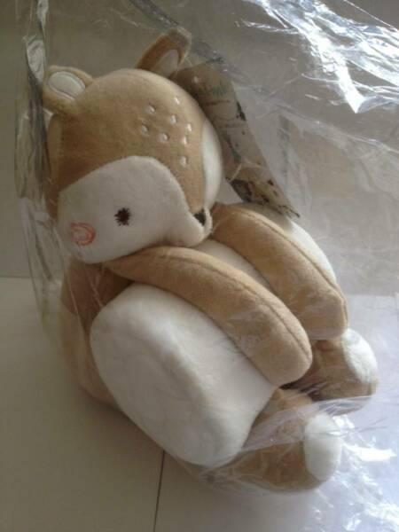 Soft Plush Baby Toy-Fox with blanket,Baby Shower,NEW