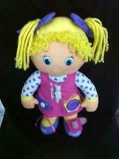 1 Raggedy Anne Inpsired Doll Soft Toy