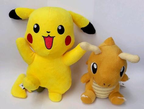 12x Plush Pokemon Toys