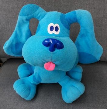 Blue's Clues Large Plush Dog