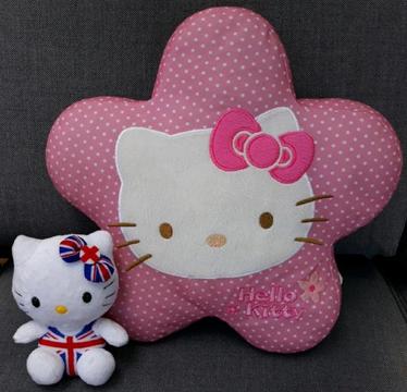 Hello Kitty Cushion & Plush Toy