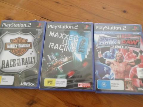 Play Station 2 Games. New