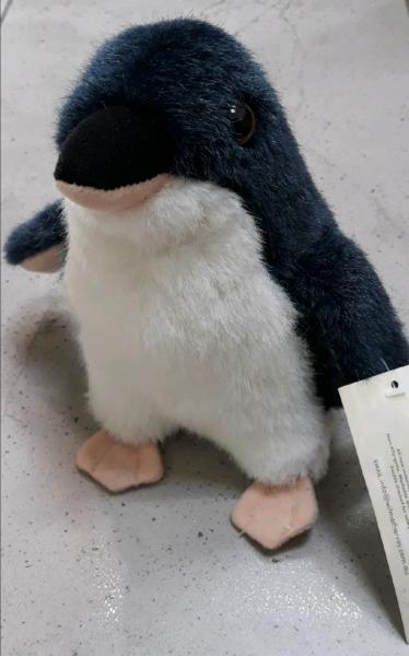 New Plush Blue Penguin