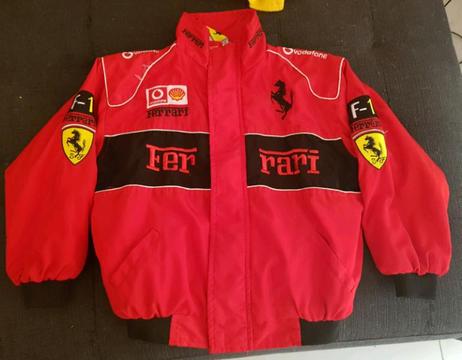 Fancy Ferrari children jacket