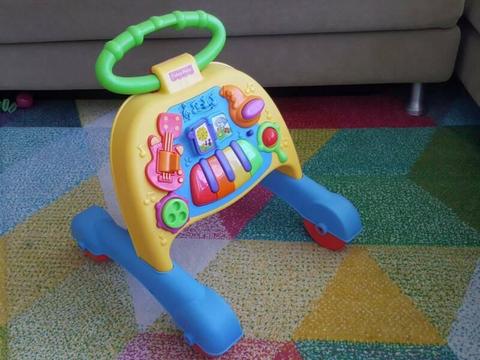 Fisher Price Musical Activity Walker