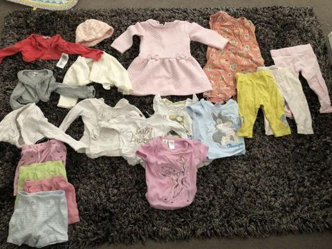 6-12 month old girls clothes