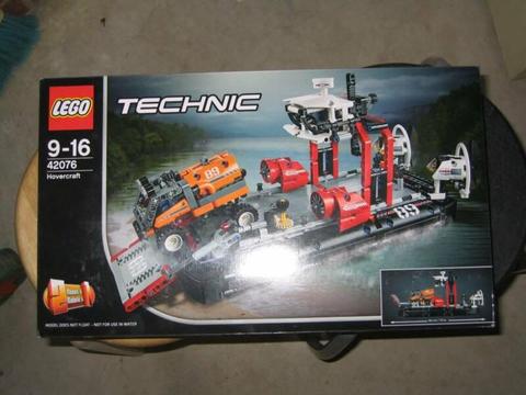 NEW LEGO Technic Hovercraft 42076 - $85