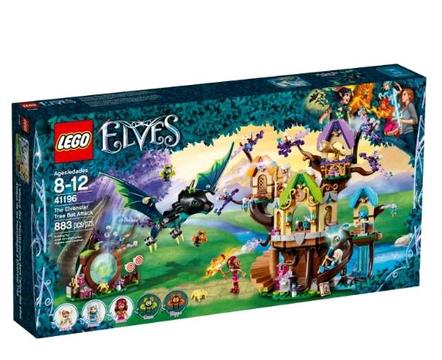 Lego: Elves, The Elvenstar Tree Bat Attack