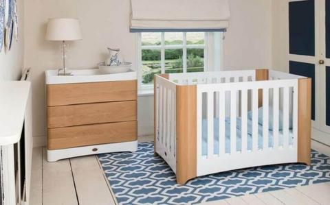BOORI Expandable Cot and Draws