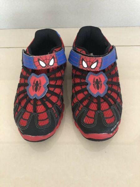 Wanted: Boys new Spider-Man shoes