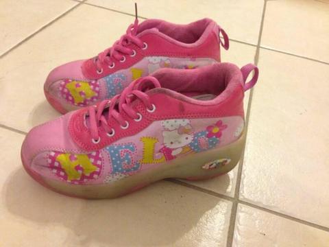 Hello Kitty Skate Shoes