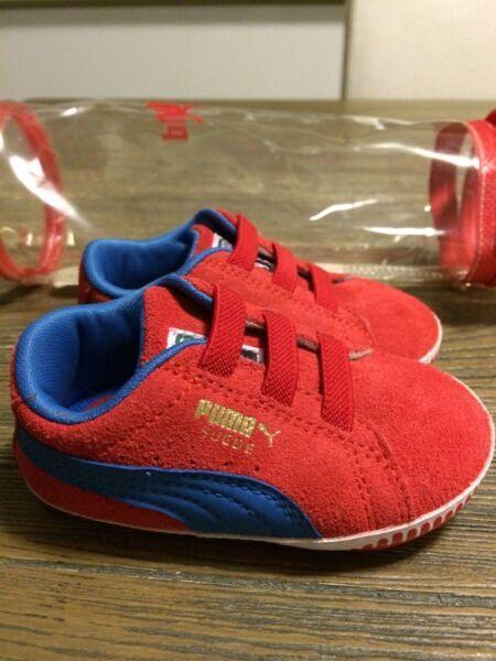 Baby Puma shoes