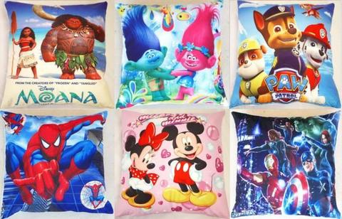 Wholesale Kids Trolls Moana Square Pillow Case Cushion Cover