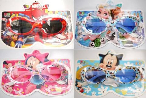 Wholesale Kids Frozen Minnie mouse Spiderman Sunglasses
