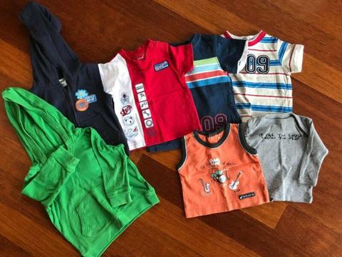 Baby Boy T-Shirts Hoodies Pumpkin Patch Sprout 7 Pieces