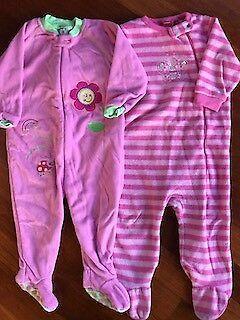 Baby Girl Size 2 Onesie PJ's Sprout