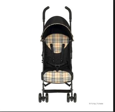 Burberry Maclaren Stroller Limited Edition