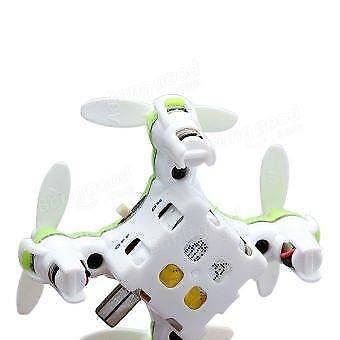 DHD D1 Drone Smallest Headless Mode 2.4G 4CH 6Axis RC Quadcopter