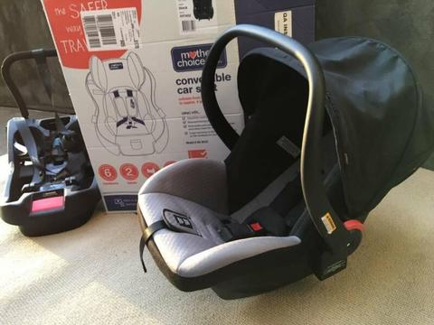 Baby Car Seat - Mountain Buggy