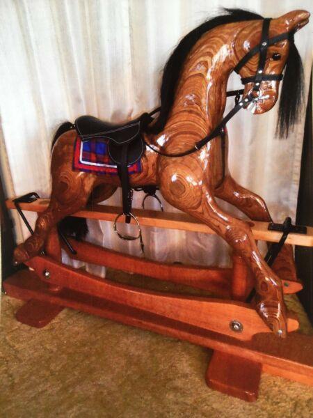 Hand crafted rocking horses - orders being taken now for 2019