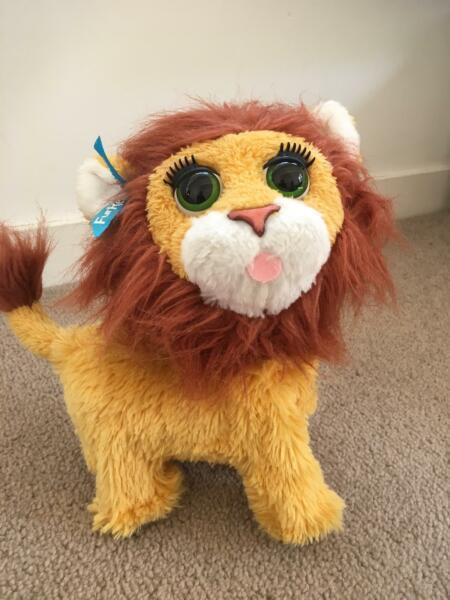Fur Real Lion Toy Friend
